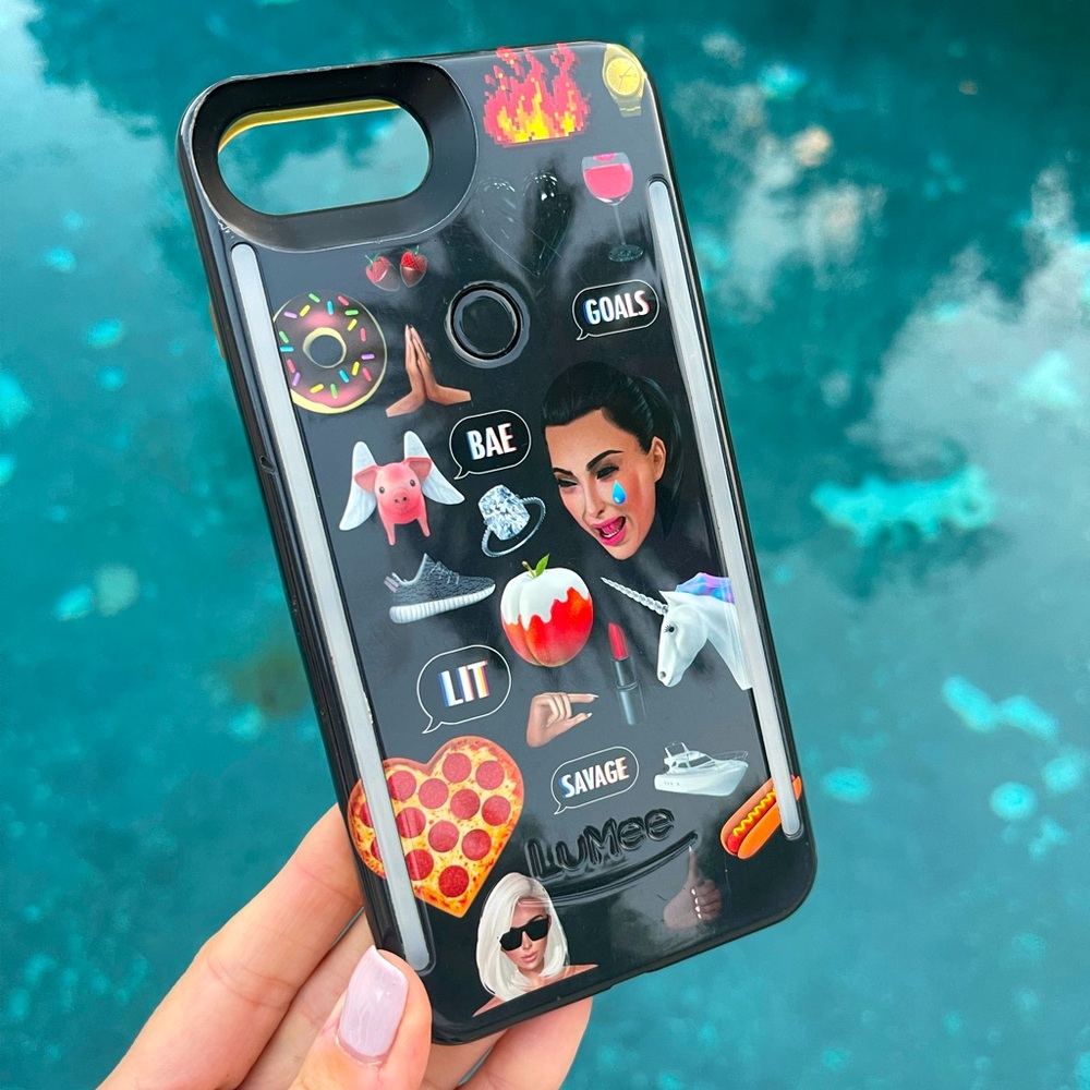 Kim Kardashian LUMEE iPhone case